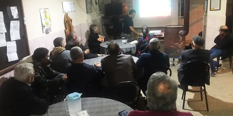 Nilüfer’de çiftçilere budama eğitimi