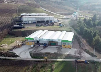 Soğuk hava deposuna güneç enerjisi