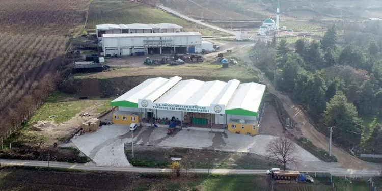 Soğuk hava deposuna güneç enerjisi