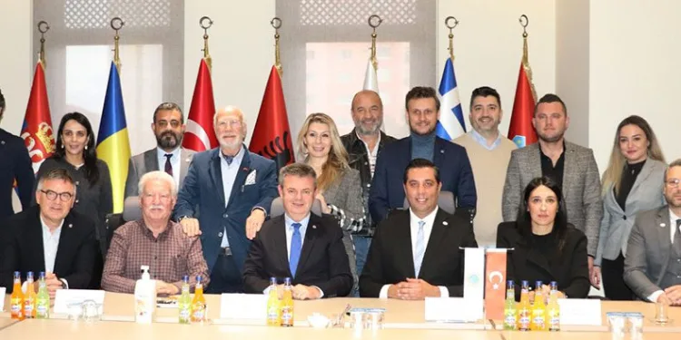 GESİAD’tan RUMELİSİAD’a tebrik ziyareti