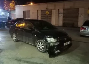 Bursa’da seyir halindeki araca silahlı saldırı