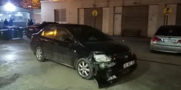 Bursa’da seyir halindeki araca silahlı saldırı