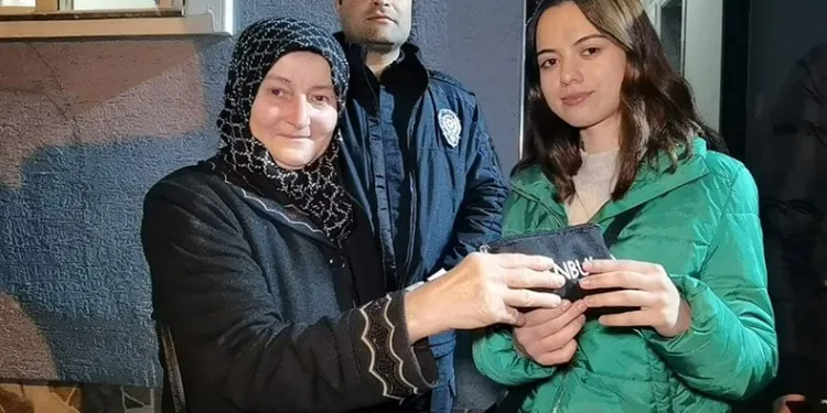 “İnsanlık ölmemiş” dedirten hareket
