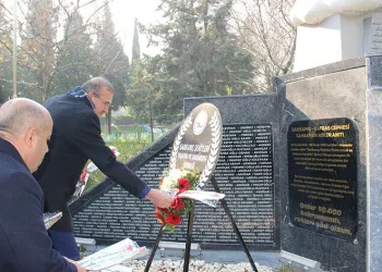 Sarıkamış’a Rus askerleri için mezarlık