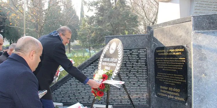 Sarıkamış’a Rus askerleri için mezarlık