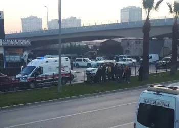 Kaza göz göre göre geldi