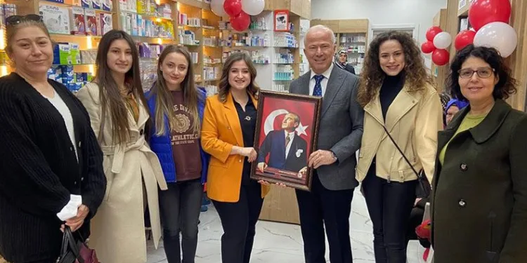 Aydın’da stajyer olarak başladı patron oldu
