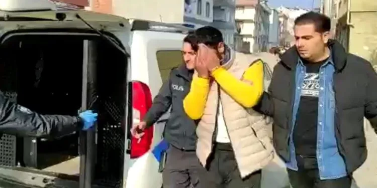 Suç makinesi böyle yakalandı