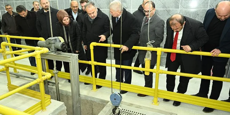 Harmancık’ın atık suları kontrol altında