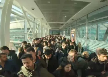 Sınır Kapısı’nda yılsonu yoğunluğu