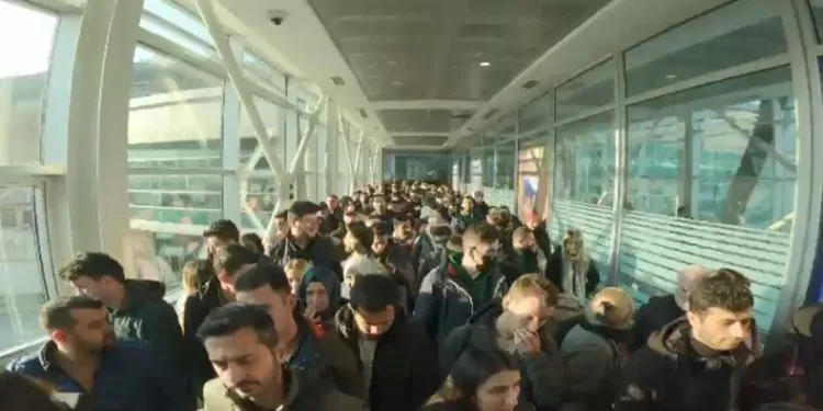 Sınır Kapısı’nda yılsonu yoğunluğu