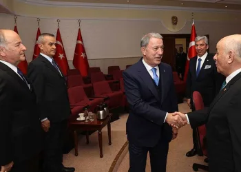 Bakan Akar’ın konuğu Hamza Dürgen