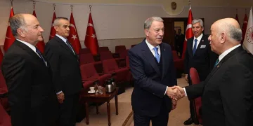 Bakan Akar’ın konuğu Hamza Dürgen