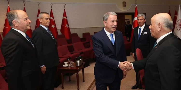 Bakan Akar’ın konuğu Hamza Dürgen