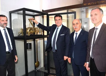 Bursa Belediyeler Birliği Yenişehir’de toplandı