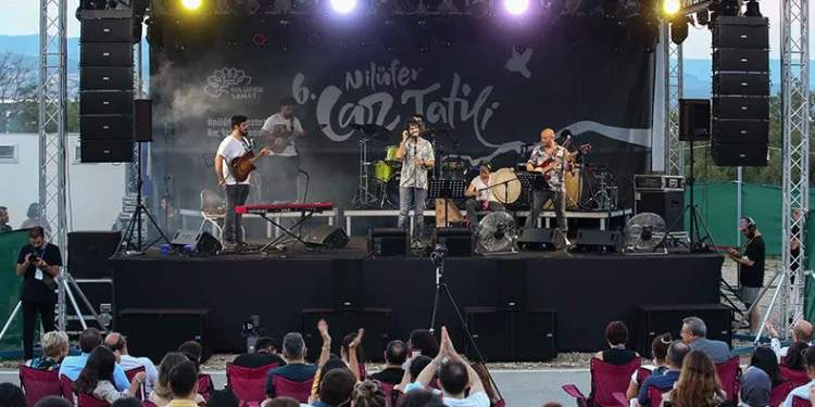 8. Nilüfer Caz Festivali
