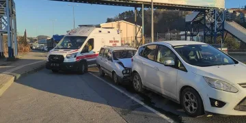 Ereğli’de trafik kazası: 4 yaralı