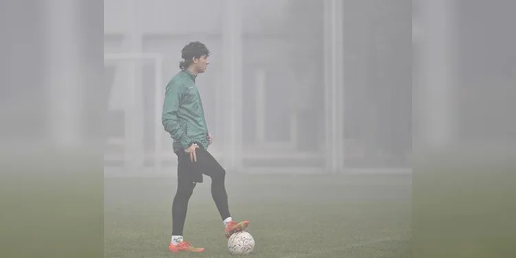 Bursaspor sınır alan oyunu oynadı