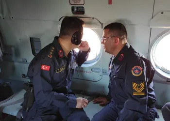 Denizli’de jandarmadan kazaya anında müdahale