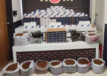 Afyonkarahisar’da makaron ele geçirildi
