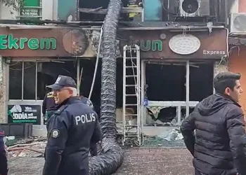 İş yerinde patlama: Ölü ve yaralılar var