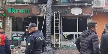 İş yerinde patlama: Ölü ve yaralılar var