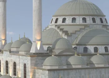 Yalıntaş Cami’nin temeli atıldı