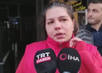 “Birden alev topuna döndü”