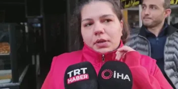 “Birden alev topuna döndü”