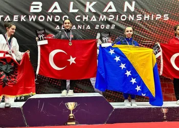 Büyükşehirli sporcular Arnavutluk’tan boş dönmedi