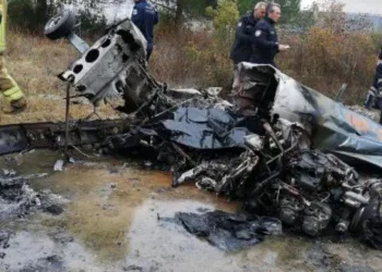 Bursa’da eğitim uçağı düştü…2 ölü