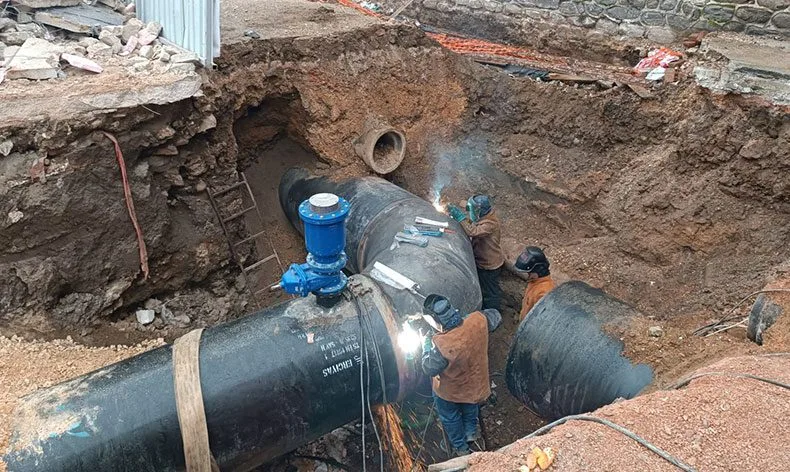 Tarihi proje’ye BUSKİ desteği
