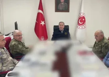 Suriye sınır hattında önemli toplantı