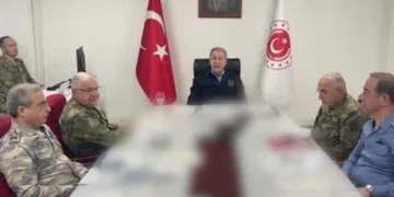 Suriye sınır hattında önemli toplantı