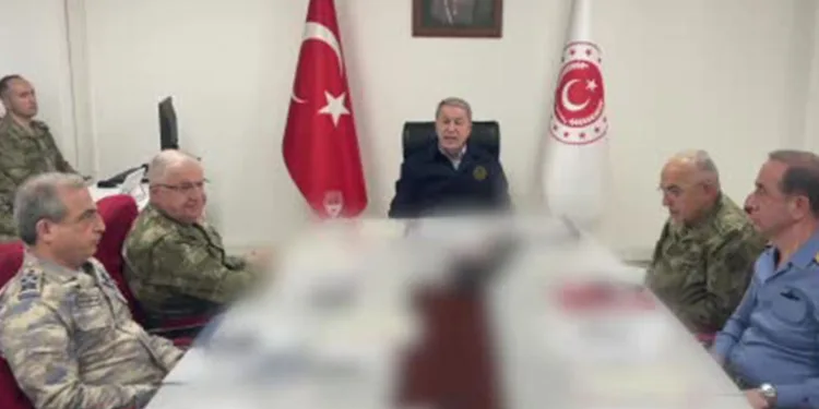 Suriye sınır hattında önemli toplantı