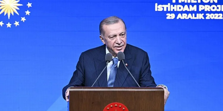 Cumhurbaşkanı Erdoğan’dan teknoloji destek