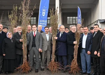 Kırsaldaki çiftçilere 20 bin fidan