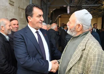 Çiftehavuzlar Mevlana Camii’ne Osmangazi hizmeti