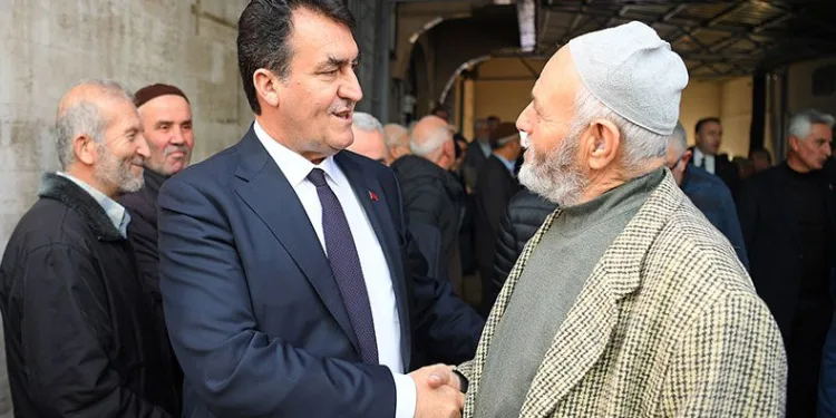 Çiftehavuzlar Mevlana Camii’ne Osmangazi hizmeti