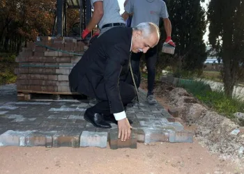 Kırsal mahallelerde çalışmalar devam ediyor