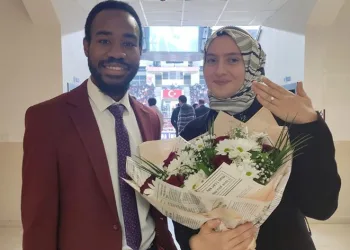 Şampiyonlar Ligi’nde sürpriz evlilik teklifi