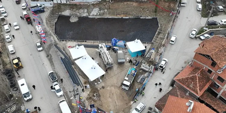 Büyükorhan’da yeni temeller atıldı