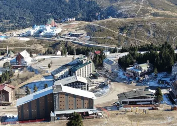 Uludağ 2023’e kar olmadan giriyor