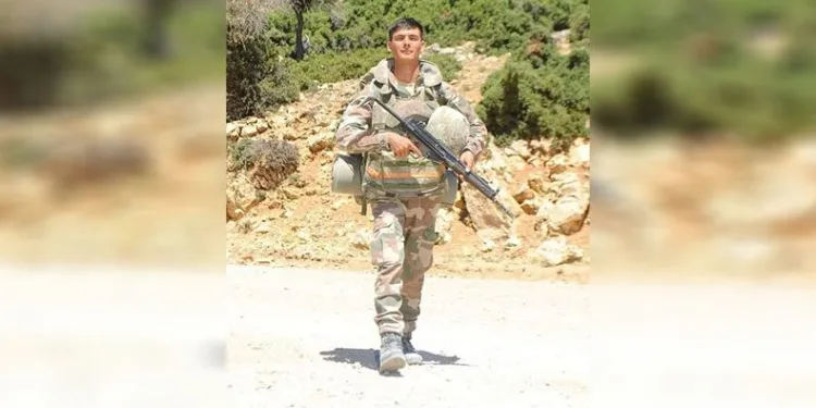 Pençe-Kilit şehidi son yolculuğuna uğurlandı