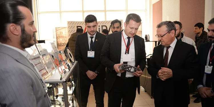 Dijital Dönüşüm Teknolojileri Fuarı açıldı