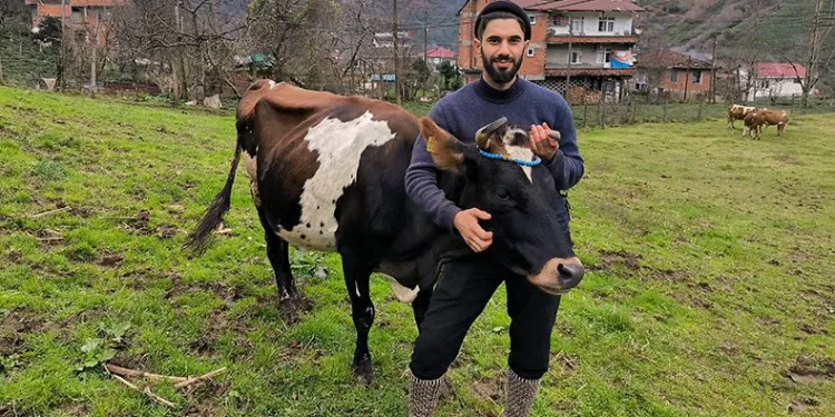 Üniversite’den köy hayatına geçiş