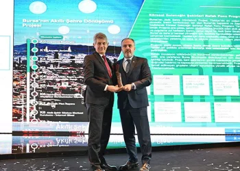 Bursa Büyükşehir’e büyük ödül