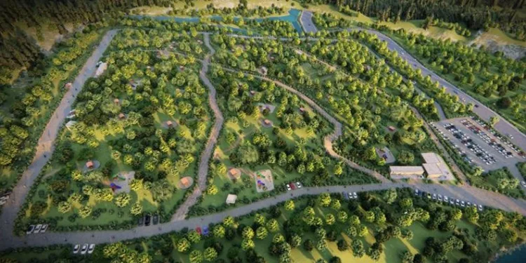 Cumalıkızık’a 90 bin metrekare mesire alanı