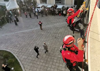 Osmangazi’den nefes kesen deprem tatbikatı