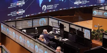 Borsa yılı rekorla tamamladı